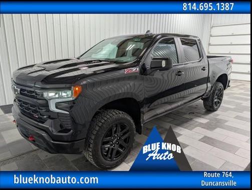 Black 2026 Chevrolet Silverado 1500 LT Trail Boss