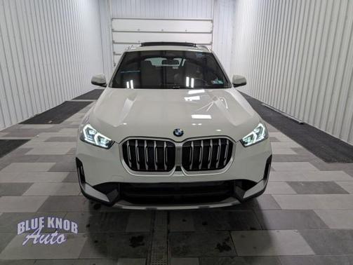Alpine White 2025 BMW X1 xDrive28i