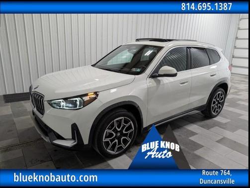 Alpine White 2025 BMW X1 xDrive28i