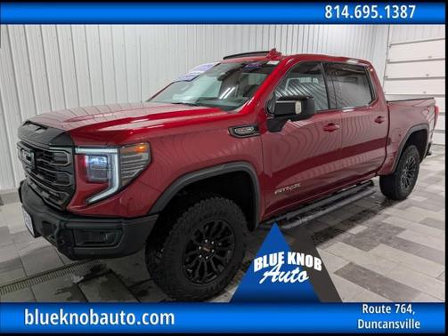2023 GMC Sierra 1500 AT4X