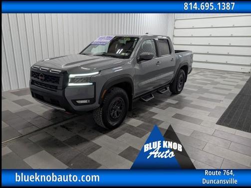 2025 Nissan Frontier PRO-4X
