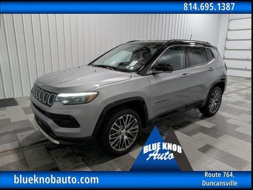 2022 Jeep Compass Limited