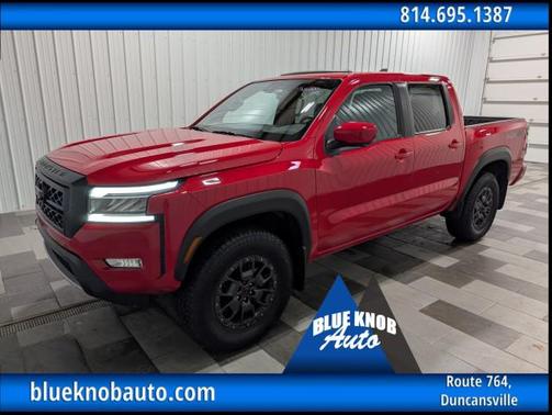 2024 Nissan Frontier PRO-4X