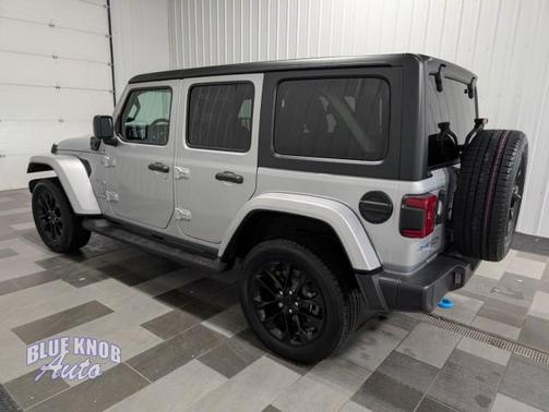 2023 Jeep Wrangler 4xe Sahara