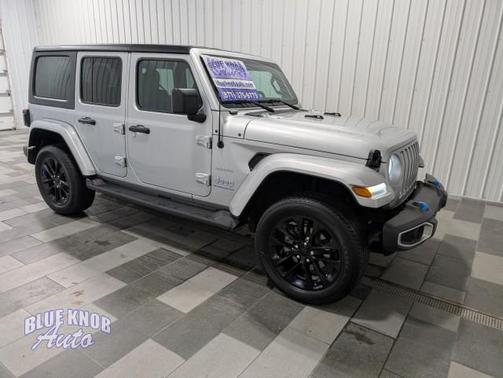 2023 Jeep Wrangler 4xe Sahara