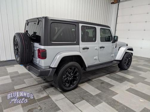 2023 Jeep Wrangler 4xe Sahara