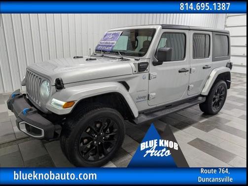 2023 Jeep Wrangler 4xe Sahara