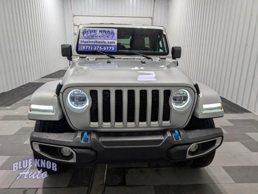2023 Jeep Wrangler 4xe Sahara