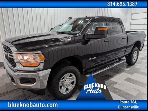 2024 RAM 2500 Big Horn Crew Cab 4x4 6'4' Box