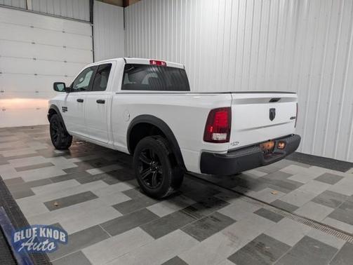 2022 RAM 1500 Classic Warlock Quad Cab 4x4 6'4' Box