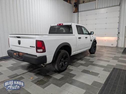 2022 RAM 1500 Classic Warlock Quad Cab 4x4 6'4' Box