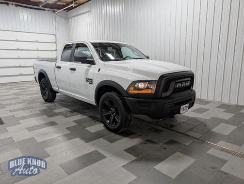 2022 RAM 1500 Classic Warlock Quad Cab 4x4 6'4' Box