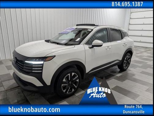 2025 Nissan Kicks SV