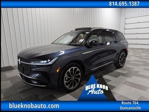 2024 Lincoln Nautilus Reserve