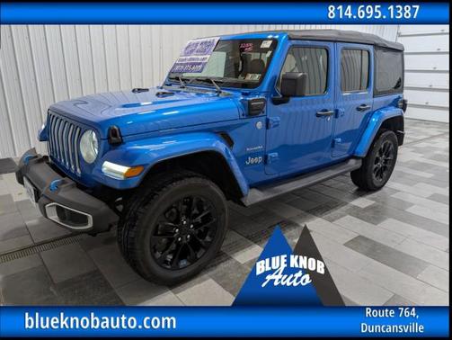 2023 Jeep Wrangler 4xe Sahara
