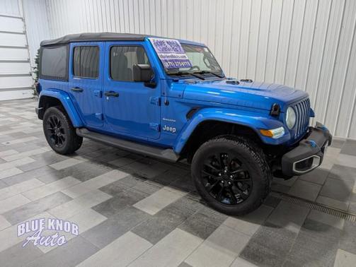 2023 Jeep Wrangler 4xe Sahara