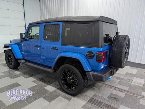 2023 Jeep Wrangler 4xe Sahara
