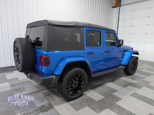 2023 Jeep Wrangler 4xe Sahara
