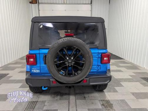 2023 Jeep Wrangler 4xe Sahara