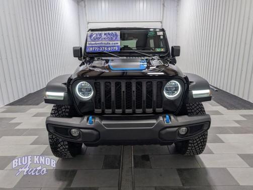 2023 Jeep Wrangler 4xe Rubicon