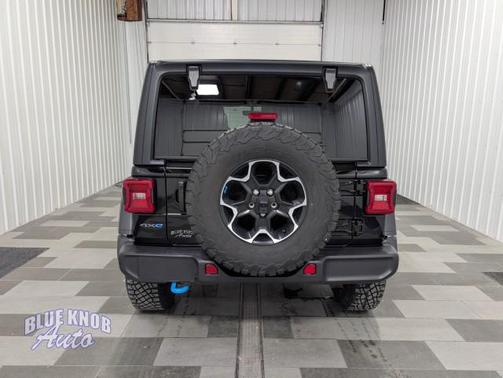 2023 Jeep Wrangler 4xe Rubicon