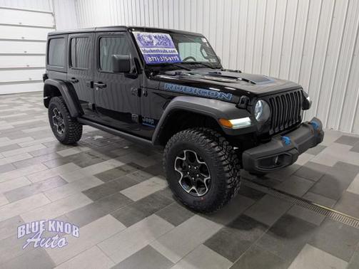 2023 Jeep Wrangler 4xe Rubicon