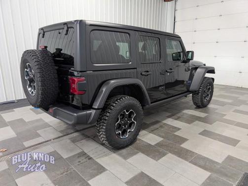 2023 Jeep Wrangler 4xe Rubicon