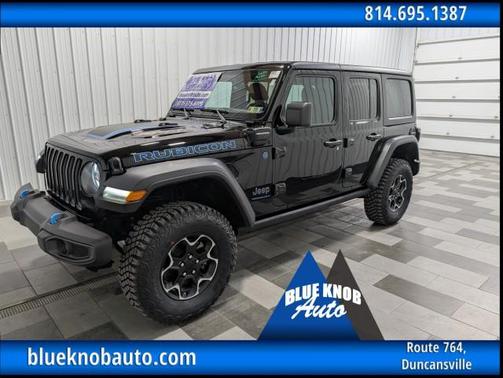 2023 Jeep Wrangler 4xe Rubicon