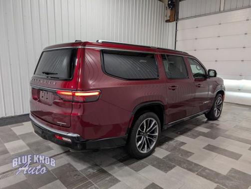 Velvet Red Pearlcoat 2024 Jeep Wagoneer L Series III 4x4
