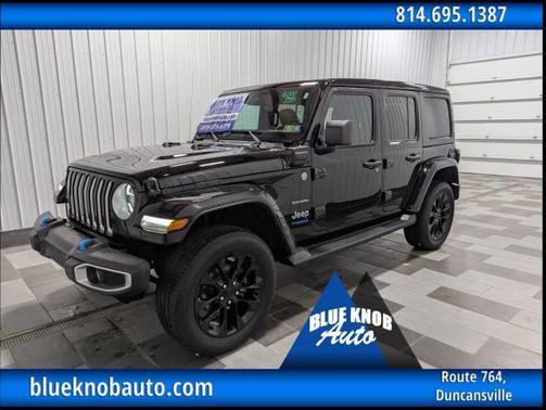 2022 Jeep Wrangler Unlimited 4xe Sahara
