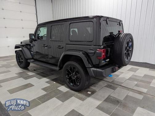 2022 Jeep Wrangler Unlimited 4xe Sahara