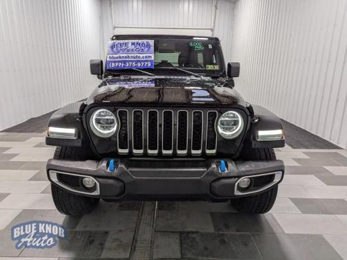 2022 Jeep Wrangler Unlimited 4xe Sahara