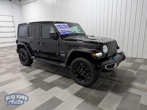 2022 Jeep Wrangler Unlimited 4xe Sahara