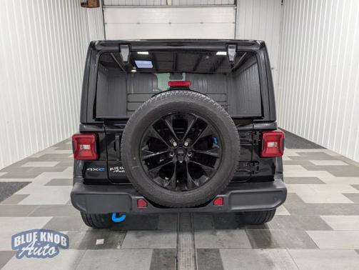 2022 Jeep Wrangler Unlimited 4xe Sahara