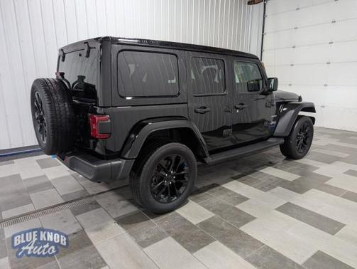 2022 Jeep Wrangler Unlimited 4xe Sahara
