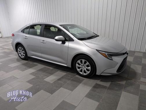 Classic Silver Metallic 2025 Toyota Corolla Hybrid LE