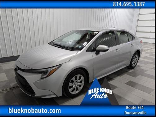 Classic Silver Metallic 2025 Toyota Corolla Hybrid LE