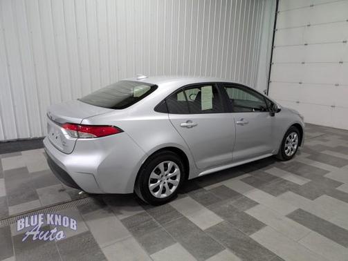 Classic Silver Metallic 2025 Toyota Corolla Hybrid LE