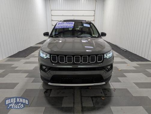 2022 Jeep Compass Limited