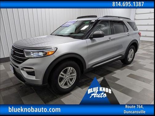 2022 Ford Explorer XLT