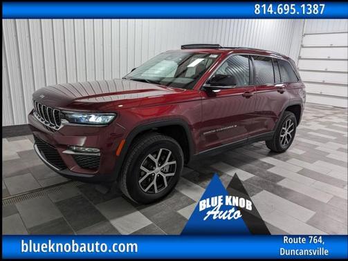 2023 Jeep Grand Cherokee Limited X