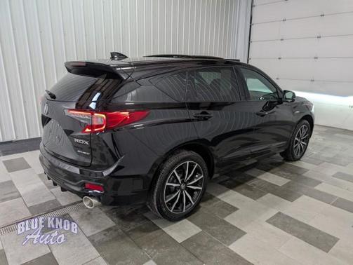 Majestic Black Pearl 2025 Acura RDX A-Spec Advance Package