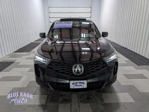 Majestic Black Pearl 2025 Acura RDX A-Spec Advance Package