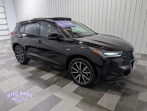 Majestic Black Pearl 2025 Acura RDX A-Spec Advance Package