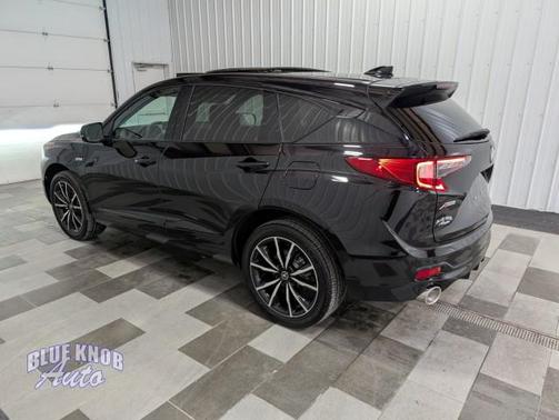 Majestic Black Pearl 2025 Acura RDX A-Spec Advance Package