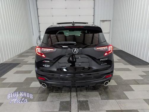 Majestic Black Pearl 2025 Acura RDX A-Spec Advance Package