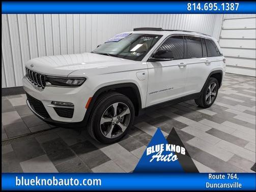 2022 Jeep Grand Cherokee 4xe Base