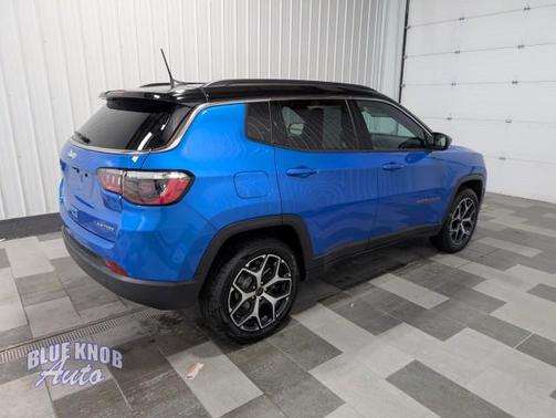Hydro Blue Pearlcoat 2025 Jeep Compass Limited