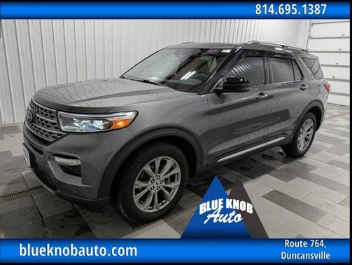 2023 Ford Explorer Limited