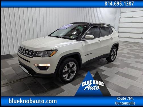 2021 Jeep Compass Limited